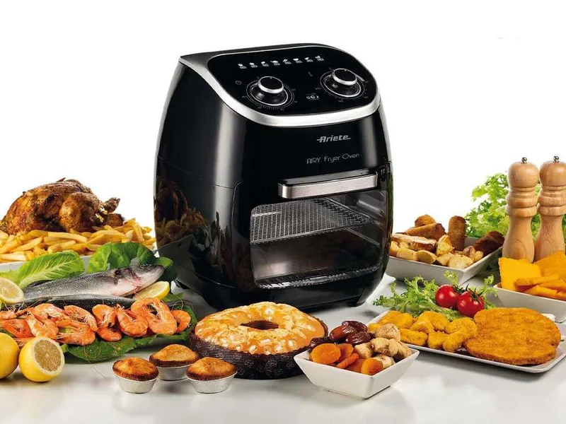 Ariete 4619 Airy Fryer Oven - Four électrique - Friteuse sans huile
