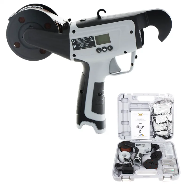 Volpi KV5 - Lieuse pour vignoble électrique à batterie - 14,4 V - sans batteries