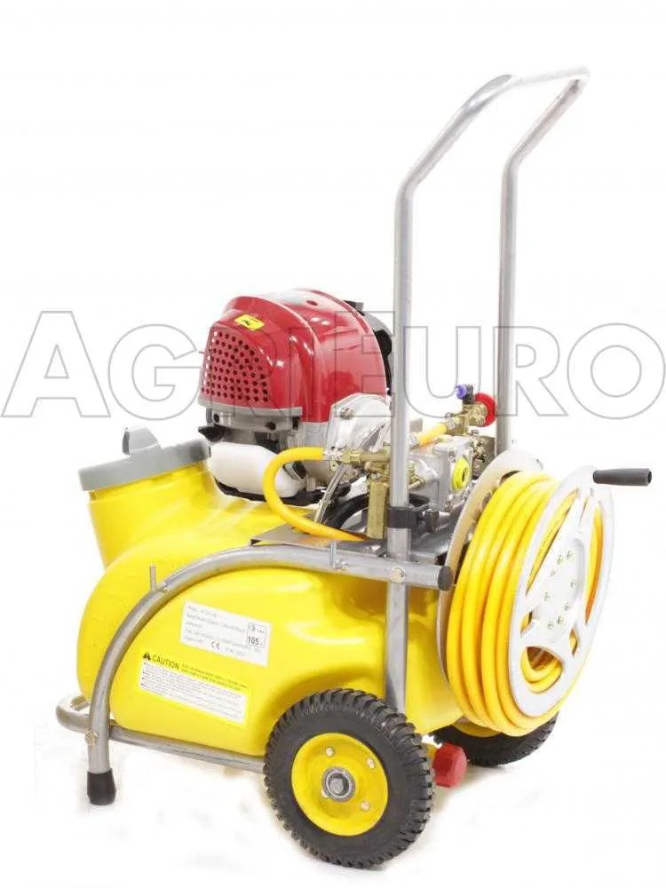 Pompe agricole thermique sur chariot GeoTech SP 320 4S ALU - 4 temps à essence