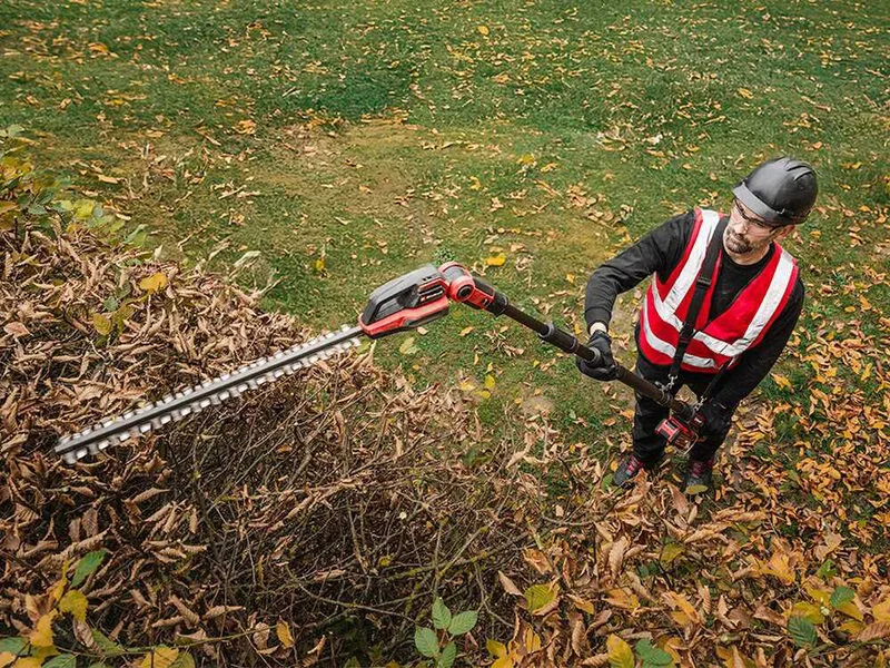 Einhell GP-HC 18/5020 Li T BL - Élagueuse - taille-haie multifonction sur perche à batterie - 18 V
