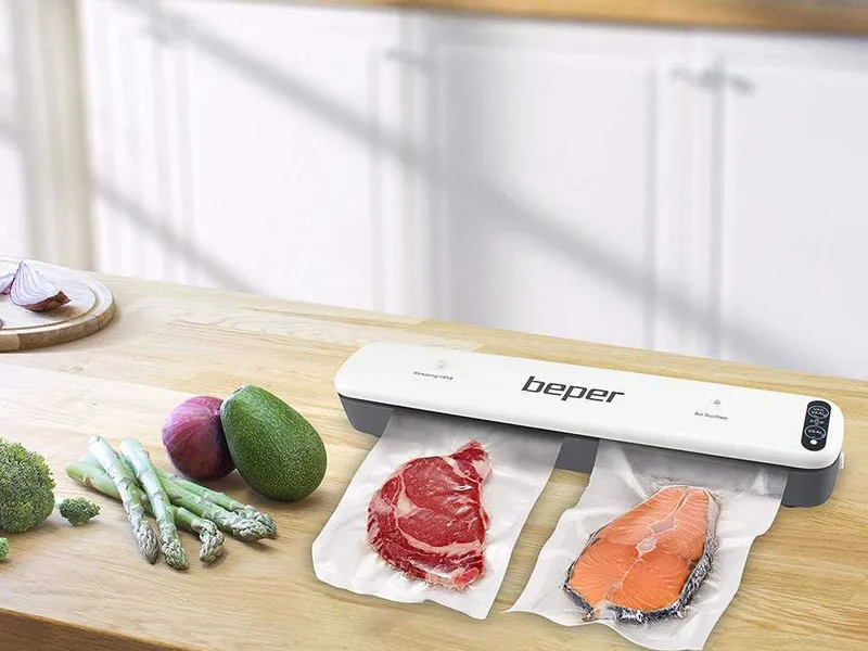 Beper P102CON001 - Machine sous-vide - Barre de soudure de 31 cm