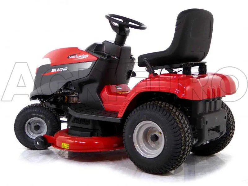 Tondeuse autoportée Castelgarden XDL 210 HD - hydrostatique - éjection latérale et mulching