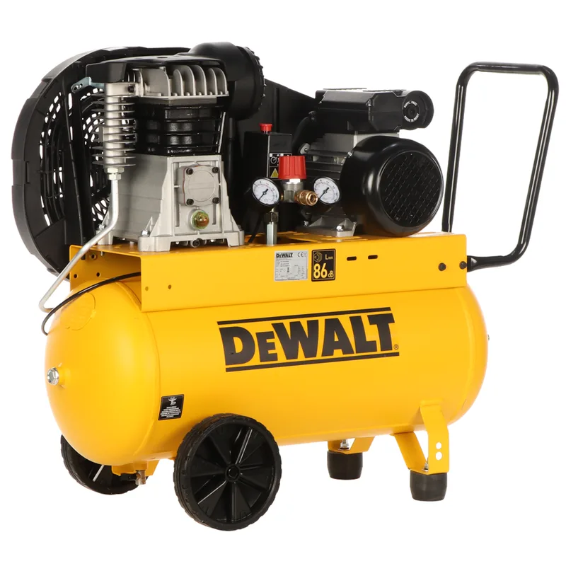DeWalt DXCMB2M50HE - Compresseur d'air électrique monophasé à courroie - Moteur 2 CV – 50 L