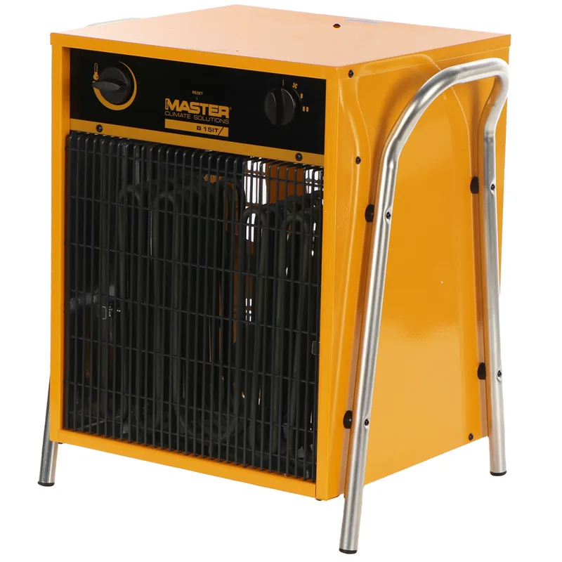 Master B 15 EPB - Générateur d'air chaud triphasé - Chauffage électrique avec ventilateur