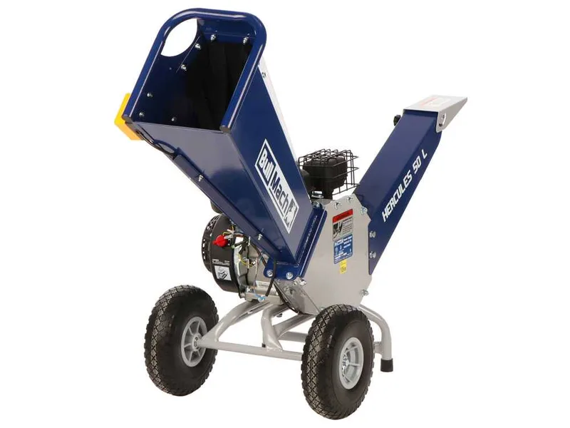 BullMach Hercules 50 L - Broyeur thermique - Moteur Loncin H200 196cc