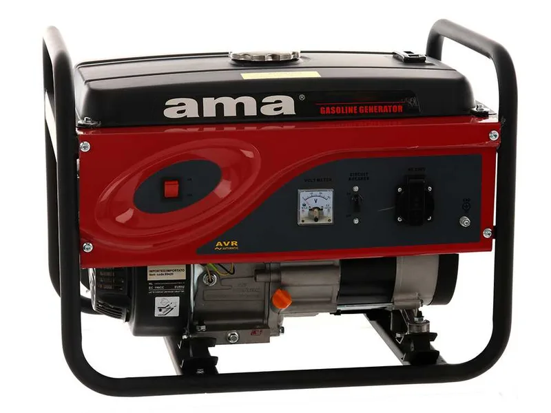 AMA QF2500 - Groupe électrogène monophasé 2.8 kW à essence - Générateur de courant
