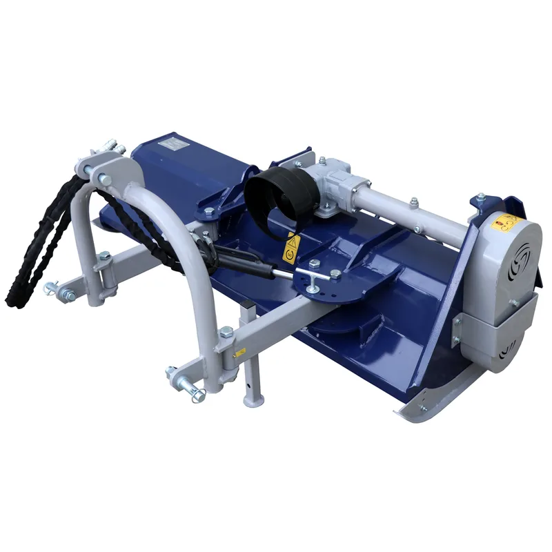 BullMach ERMES 155 SH - Broyeur sur tracteur - Série légère - À déport hydraulique