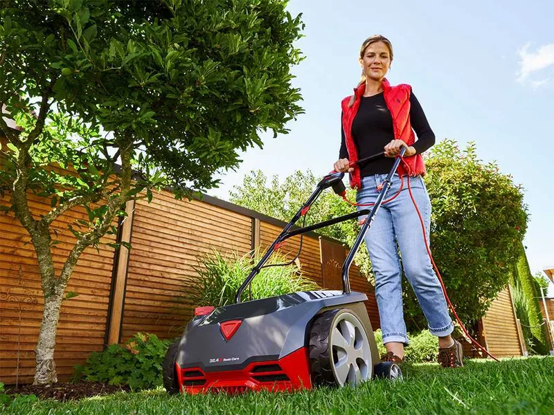 AL-KO 32.4 E Basic Care - Scarificateur électrique 1200 W