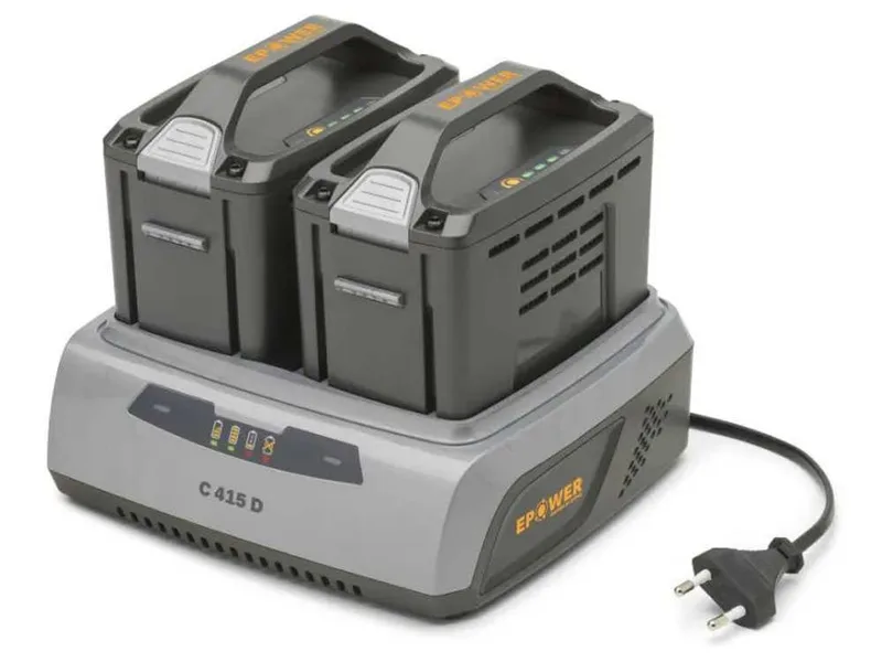 Chargeur double Alpina 48V C415D