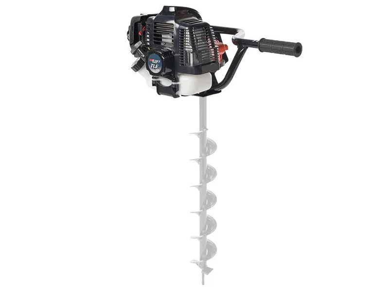 KAAZ AG 500 – Tarière thermique 2 temps – Mitsubishi TLE 48 – Mèche non incluse