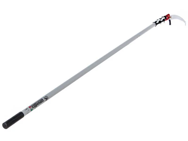 Scie de jardin Ausonia sur perche de rallonge télescopique en aluminium de 6 mètres - scie de 35 cm
