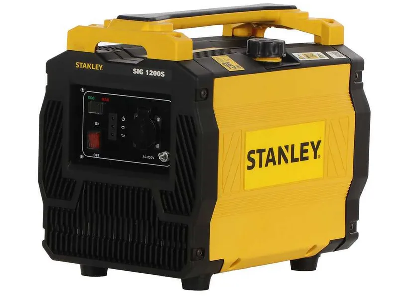 Groupe électrogène à inverter 1,02 kW monophasé Stanley SIG 1200S