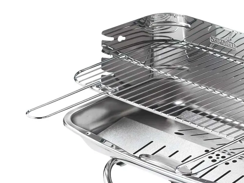 Ompagrill 60-40/RC Pro - Barbecue à charbon