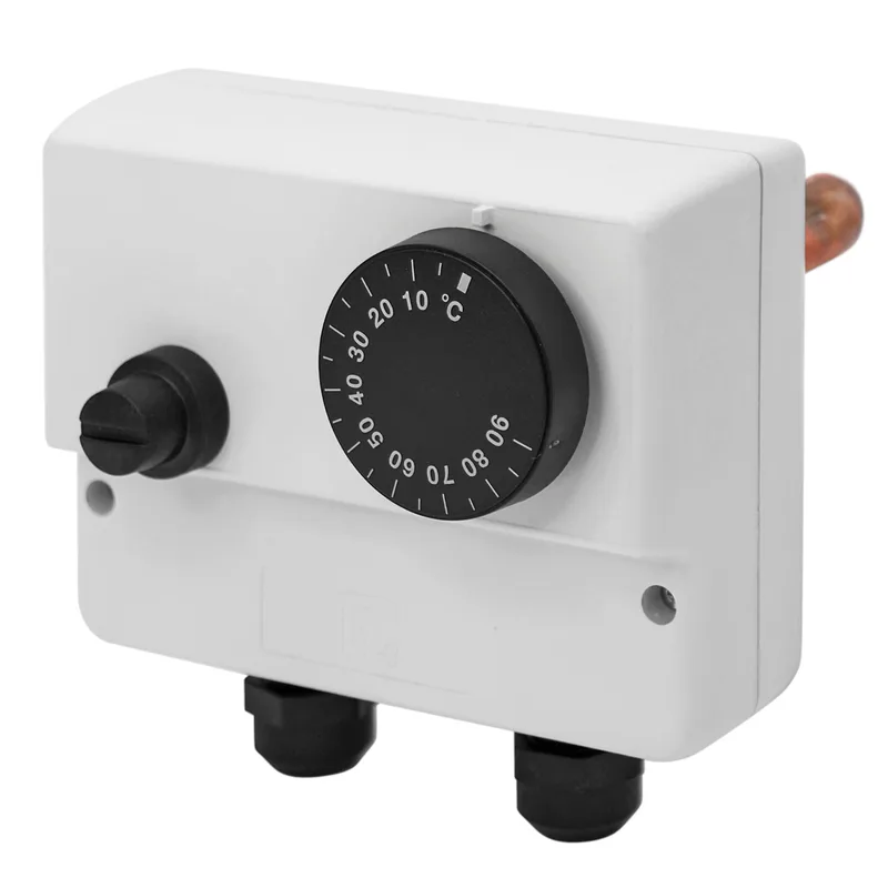 Résistance à visser / cartouche chauffante ESH 6.00 - 6 kW - 495 mm incl. thermostat
