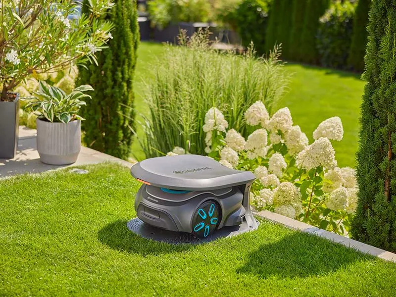 Abri de protection pour robot tondeuse Gardena SILENO Pro Max Sense Free
