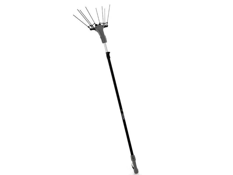 Volpi Olytech Mondial 755XL - Peigne vibreur électrique à batterie 240/360 - Perche télescopique