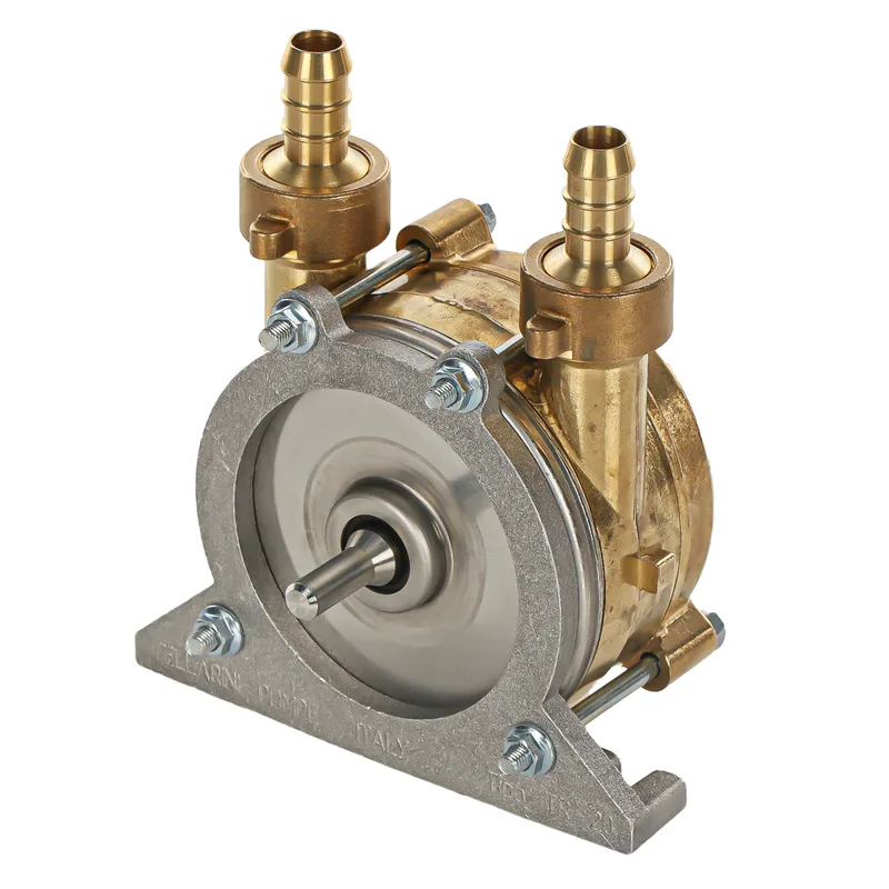 Tellarini TR 14 - Pompe de transfert pour perceuse en laiton