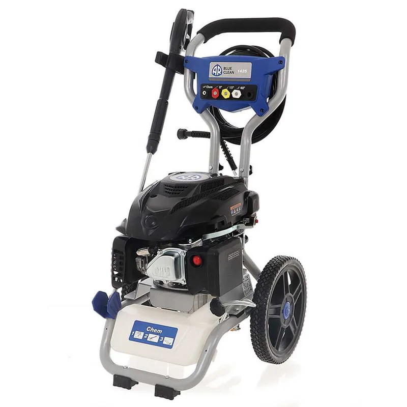 Nettoyeur haute pression thermique Annovi & Reverberi AR 1425 avec moteur RATO EHRV170 à essence 6 HP