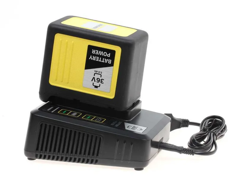 Kit de démarrage Chargeur et batterie Karcher 36V 5 Ah