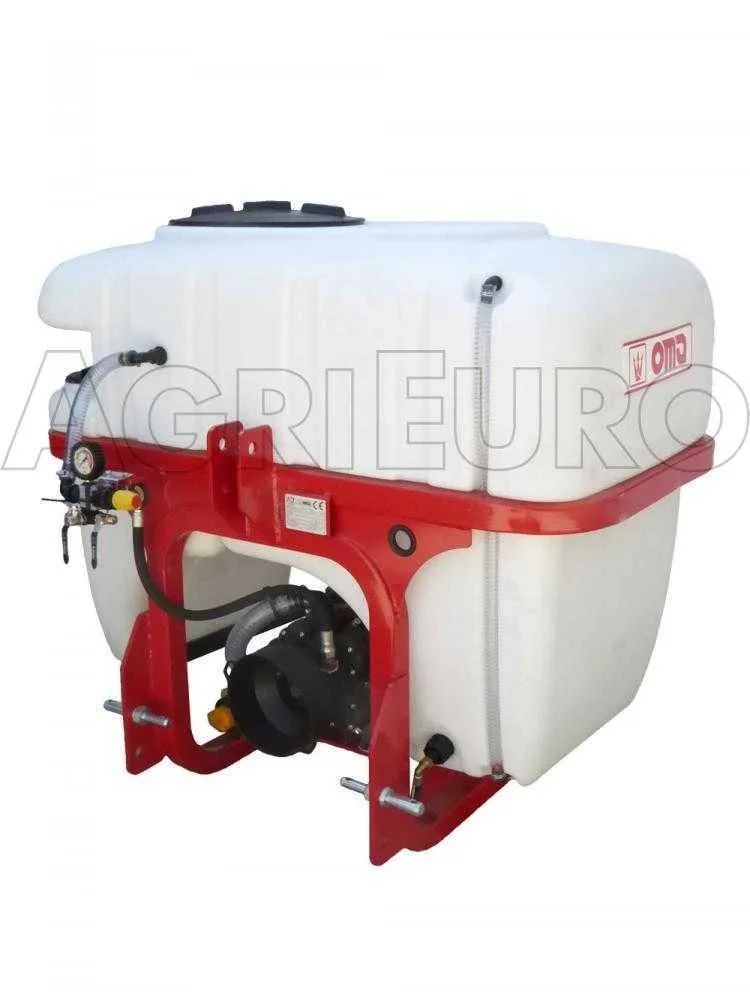 Oma 600 lt - Pulvérisateur porté à tracteur – pompe Comet APS 96