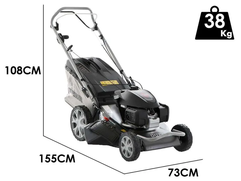 Tondeuse tractée Marina Systems HR 54 SH VV - 4EN1 - moteur Honda GCVx 170