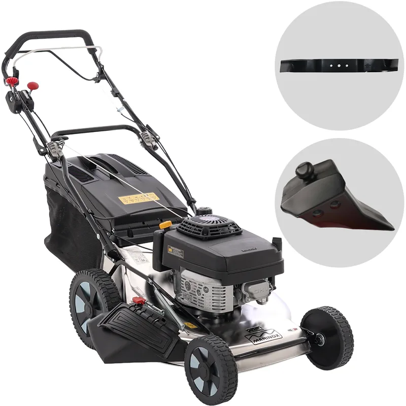 Marina Systems MX 57 SK 3V - Tondeuse à gazon thermique tractée - Moteur Kawasaki FJ180V