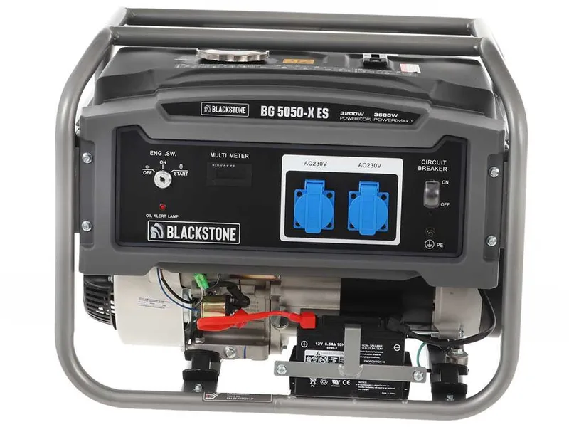 Blackstone BG 5050-X ES - Groupe électrogène avec AVR 3.6 kw - Continue 3.2 kW Monophasé