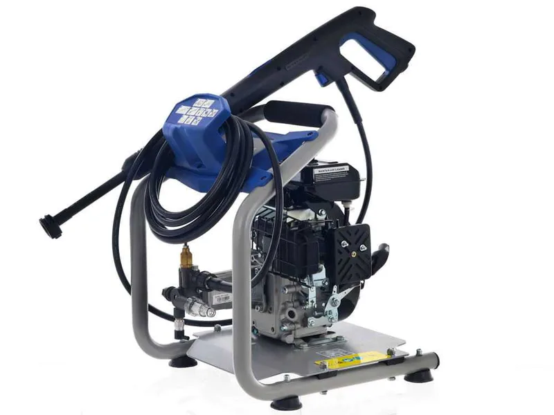 Nettoyeur haute pression thermique Annovi & Reverberi AR 1415 avec moteur RATO EHRS100-RPV