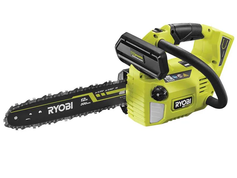 Ryobi RY36THCSX30A-140 - Tronçonneuse électrique d'élagage - 36 V 4 Ah - Guide 30 cm