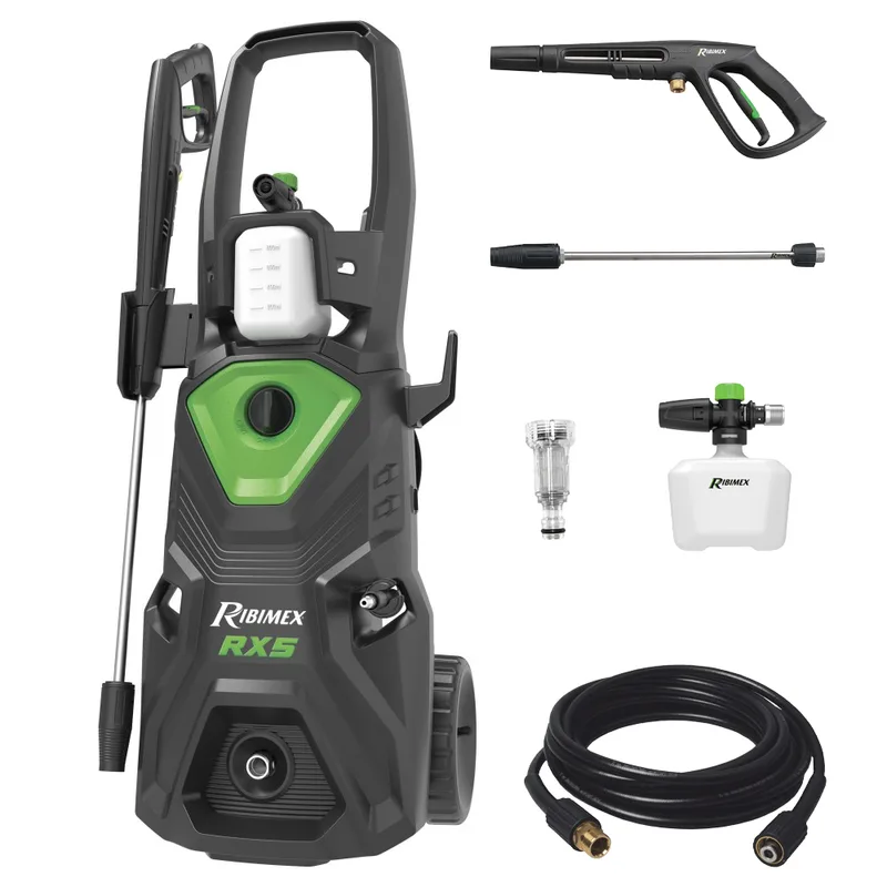 Ribimex RX5 - Nettoyeur haute pression à eau froide - 160 bar max - Débit 460 lt/h