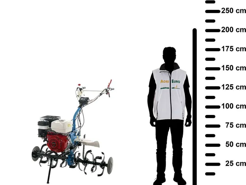 AGT 13000 - Motobineuse à essence 13 CV - Honda GX390 389 cm³ - Vitesses 2+1 marche arrière