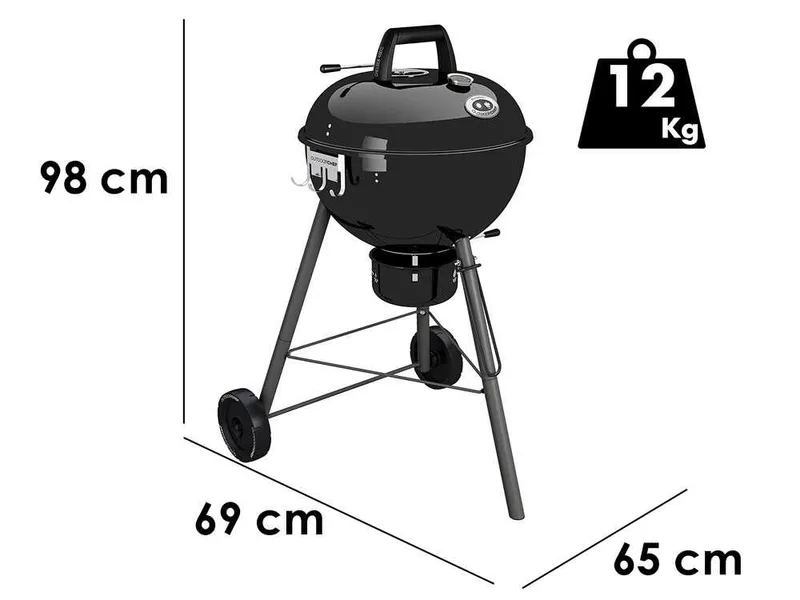 Outdoorchef Chelsea 480 C - Barbecue à charbon