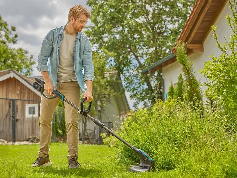 Gardena PowerTrim 30/18V P4A - Coupe-bordure à batterie