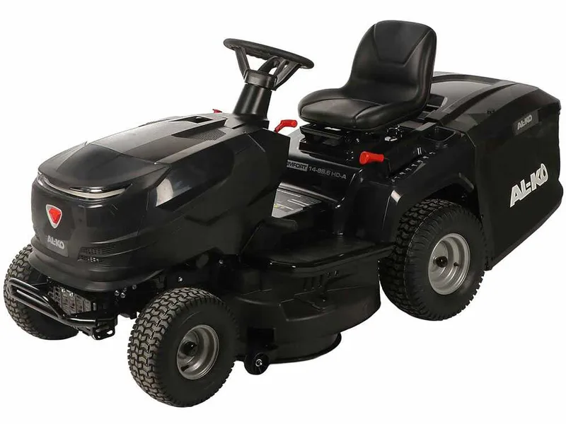 AL-KO Comfort 14-86.6 HD-A - Tracteur tondeuse - Transmission hydrostatique - Bac de ramassage
