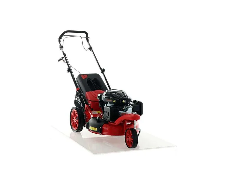 GeoTech Pro S47-3 BMSWG - Tondeuse à gazon thermique autotractée - Monoroue pivotante