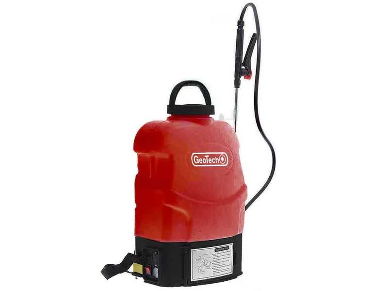 Pulvérisateur dorsal à batterie GeoTech BS185-Lithium - électrique à dos - 18 L