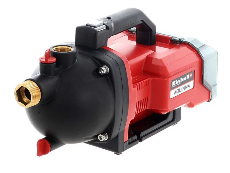 Pompe de surface auto-amorçante à batterie Einhell aquinna - sans batterie
