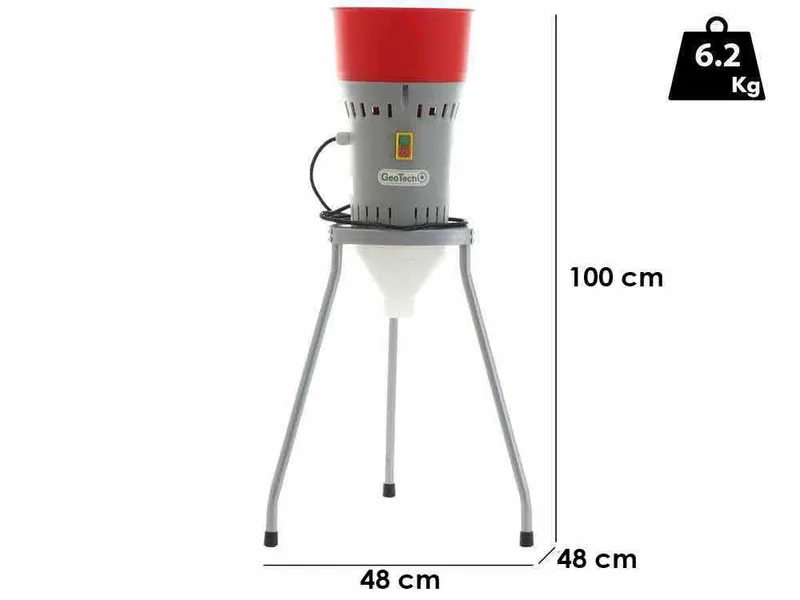 GeoTech GEOMILL-M - Moulin électrique pour céréales - 1000 Watts