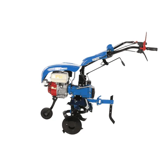 EuroMech YET 300 - Motobineuse thermique 6,5 CV - Honda GX200