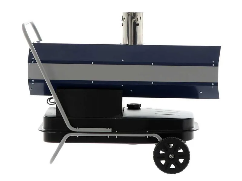 BullMach BM-IDH 30KW - Générateur d'air chaud diesel - à combustion indirecte