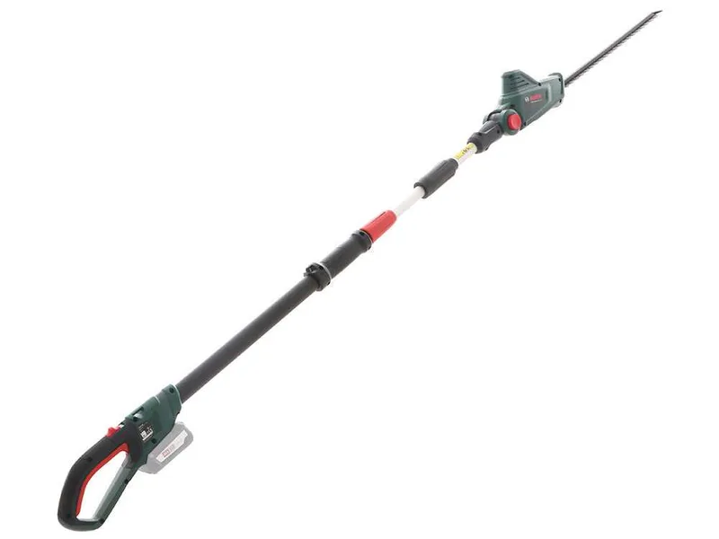 Bosch UniversalHedgePole 18 - Taille-haie sur perche de rallonge télescopique électrique