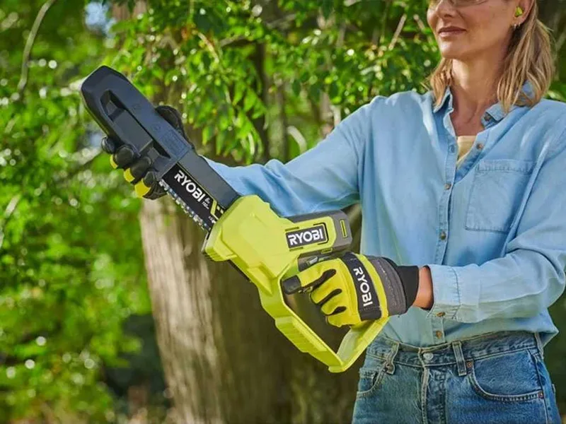 Ryobi RY18PS15A-120 - Élagueuse sur batterie - 18 V 2 Ah