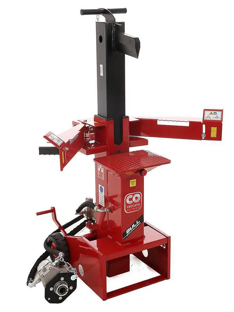 Ceccato BULL SPLT12 - Fendeuse à bois sur tracteur - Verticale