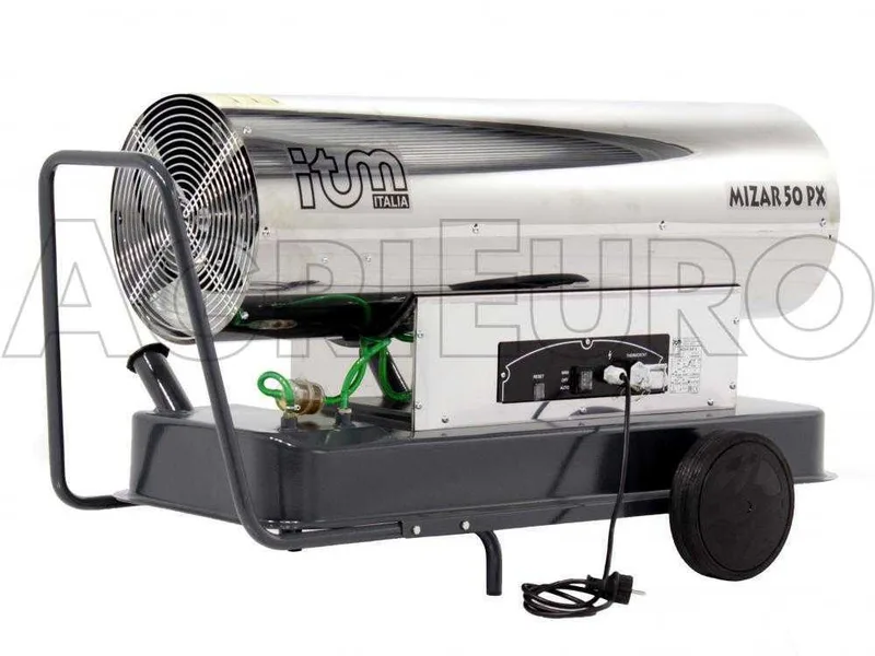 ITM MIZAR 50PX INOX - Générateur d'air chaud diesel - à combustion directe