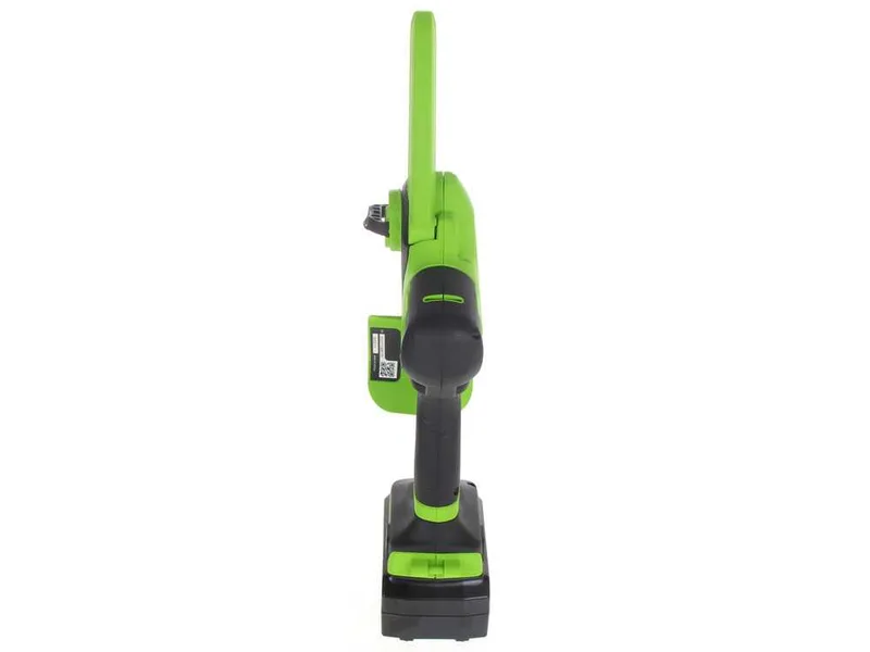 Greenworks GD48MCS10XK2 - Élagueuse manuelle à batterie sans balais - 48V 2Ah