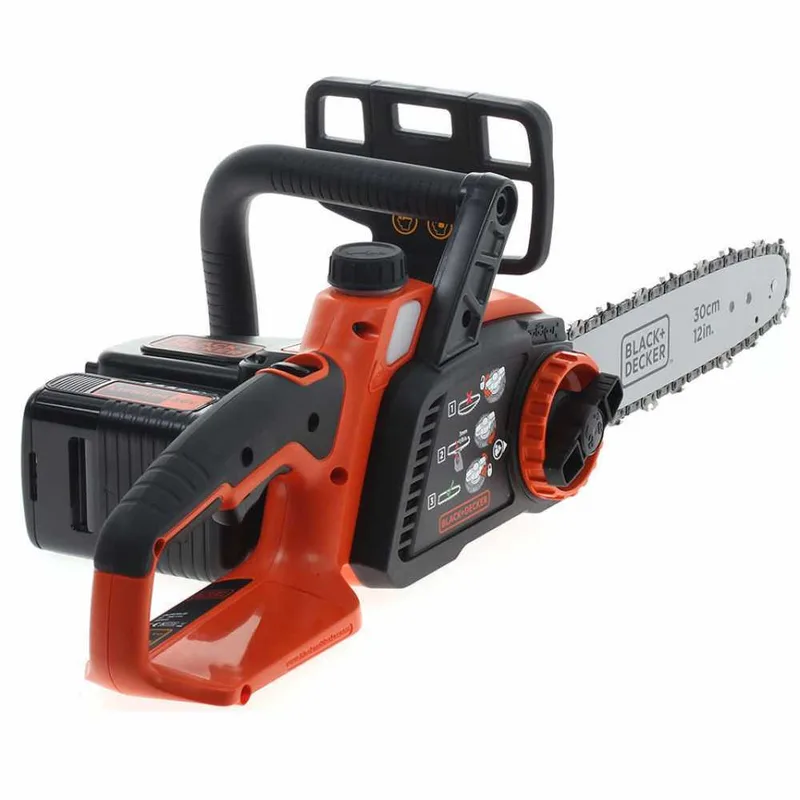 Black&Decker GKC3630L20-QW - Tronçonneuse à batterie au lithium 36V 2Ah - Guide de 30 cm