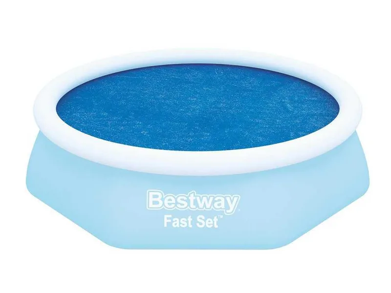 Bâche solaire pour cadre rond Ø244 cm Bestway 58060