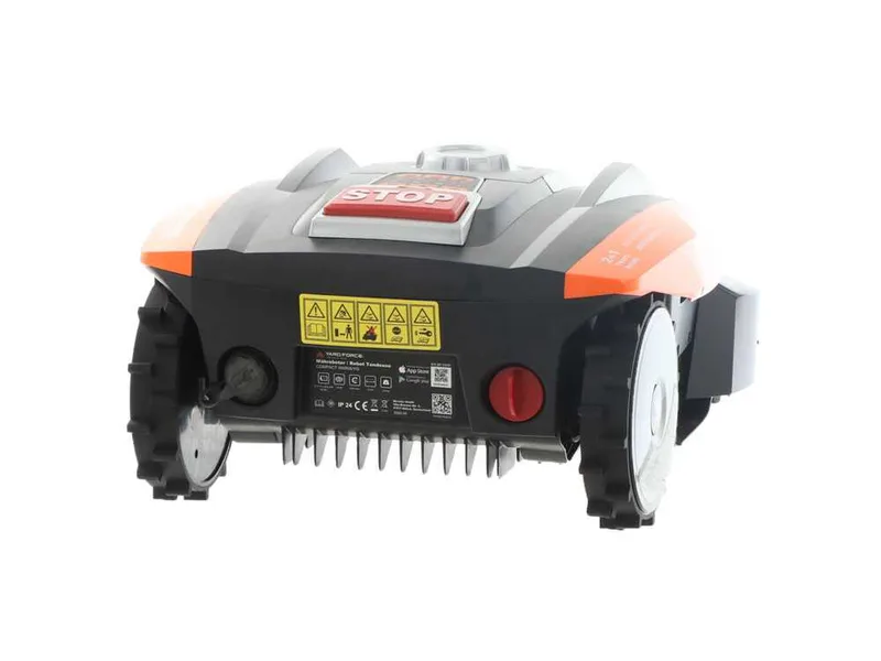 Yard Force Compact 400RiS - Robot tondeuse - Gestion via App - Capteurs IRadar