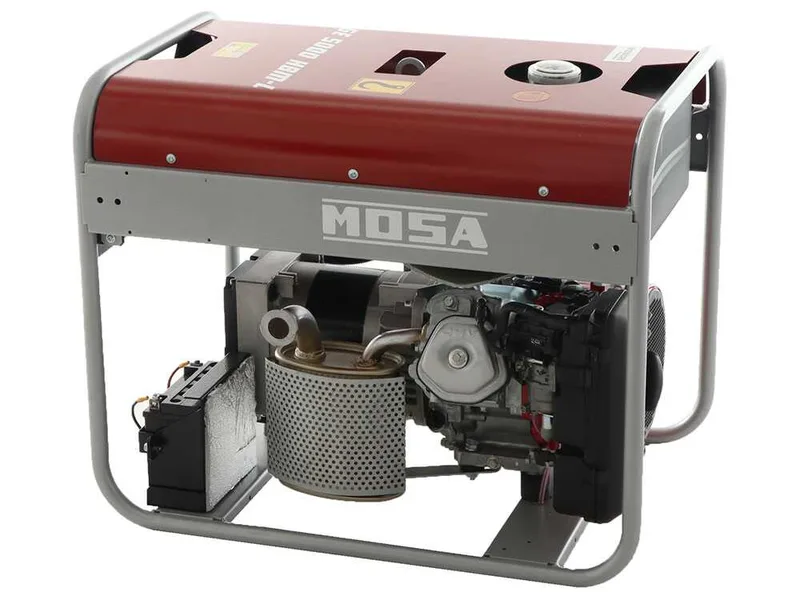 Mosa ge 5000 hbm-l avr eas - Groupe électrogène 4.4 KW monophasé - Alternateur italien - Moteur Honda iGX270