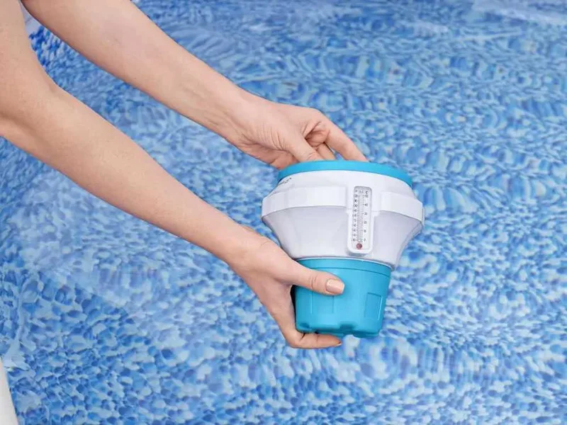 Diffuseur de chlore Bestway 58701 - Pour pastilles jusqu'à 7,6 cm